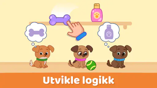 Lære spill for småbarn 2+ screenshot