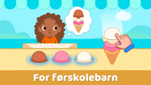 Lære spill for småbarn 2+ screenshot