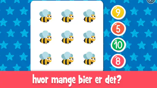 Lære tall barnespill for barn screenshot