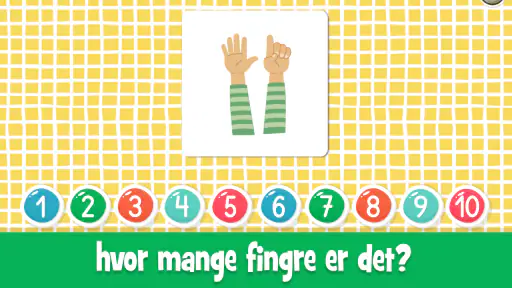 Lære tall barnespill for barn screenshot