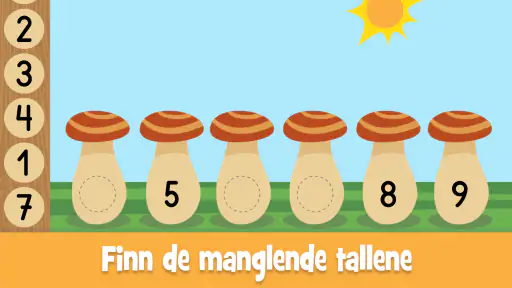 Lære tall barnespill for barn screenshot