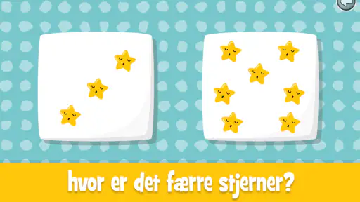 Lære tall barnespill for barn screenshot