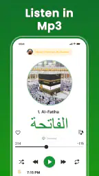 Læs Koranen og Koranen MP3 screenshot