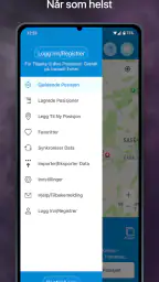Lagre Posisjon GPS screenshot