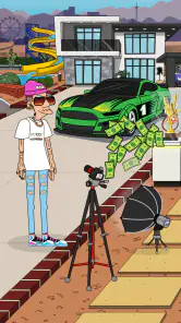 Lamar - Idle Vlogger screenshot