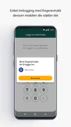Landkreditt Bank Mobilbank screenshot