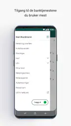 Landkreditt Bank Mobilbank screenshot