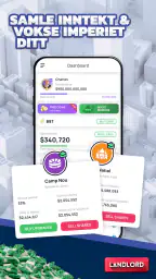 Landlord - Estate Trading Game screenshot