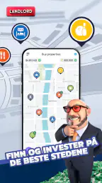 Landlord - Estate Trading Game screenshot