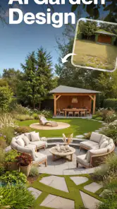 Landscape Design - AI Garden screenshot