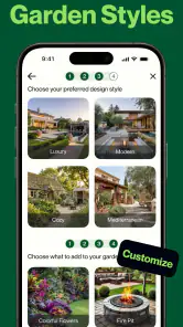 Landscape Design - AI Garden screenshot