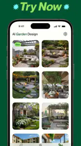 Landscape Design - AI Garden screenshot