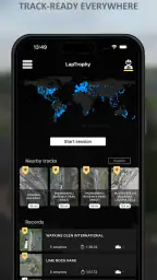 LapTrophy - Track Lap Timer screenshot