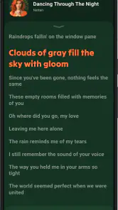 Lark Player: Musikkspiller MP3 screenshot