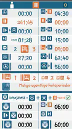 Lastbilchaufførens MiniManager screenshot