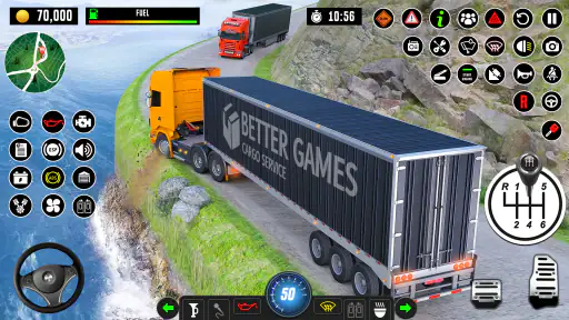 Lastebil Spill - Kjøring Skole screenshot