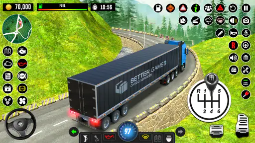 Lastebil Spill - Kjøring Skole screenshot