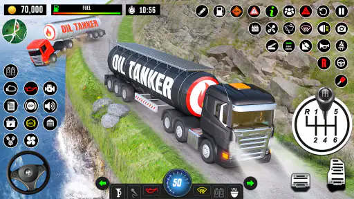 Lastebil Spill - Kjøring Skole screenshot