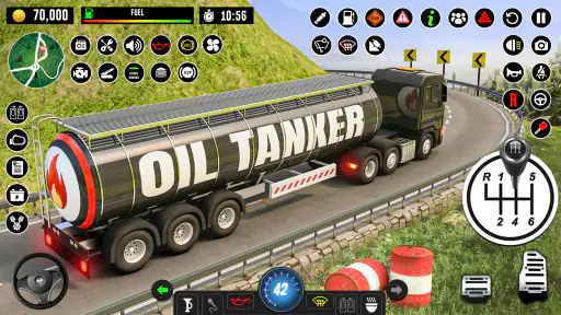 Lastebil Spill - Kjøring Skole screenshot