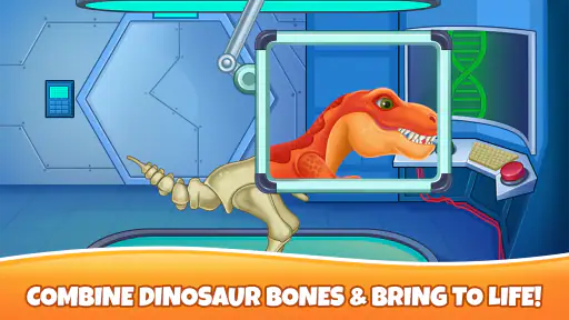 Lastebiler og dinosaurer Barn screenshot