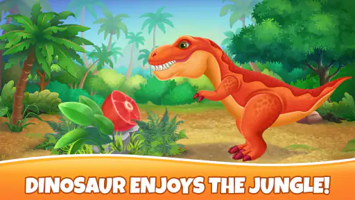 Lastebiler og dinosaurer Barn screenshot