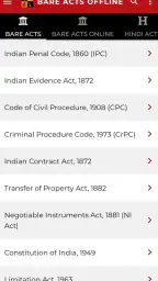 Latest Laws : Indian Bare Acts screenshot