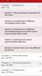 Latest Laws : Indian Bare Acts screenshot