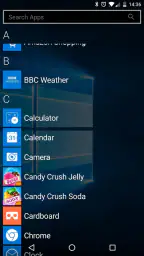 Launcher 10 screenshot