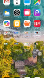 Launcher iOS 26 screenshot