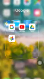 Launcher iOS 26 screenshot