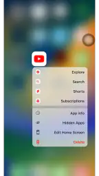 Launcher iOS 26 screenshot