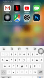 Launcher iOS 26 screenshot