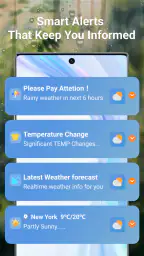 LaunchWeather screenshot
