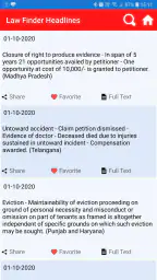 Law Finder Headlines screenshot