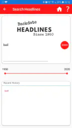 Law Finder Headlines screenshot