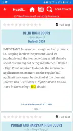 Law Finder Headlines screenshot