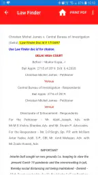Law Finder Headlines screenshot