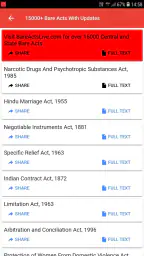 Law Finder Headlines screenshot