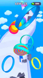 Layer Man 3D: Run & Collect screenshot