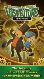 Layton: Lost Future in HD screenshot