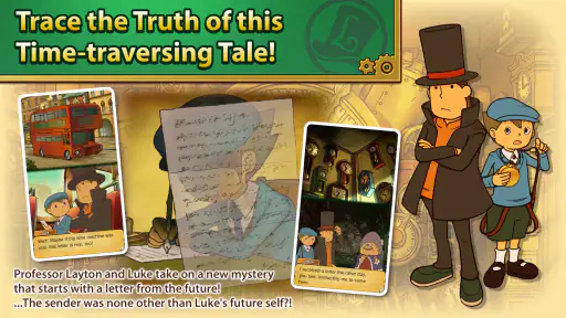 Layton: Lost Future in HD screenshot