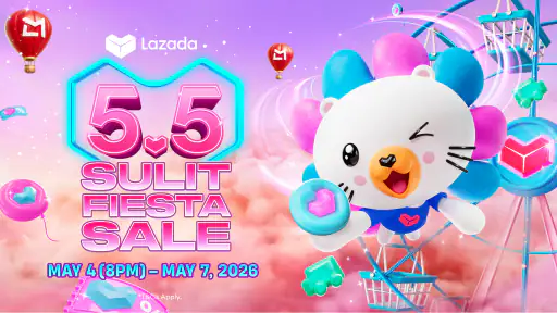 Lazada 5.5 Sale screenshot