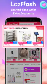 Lazada 5.5 Sale screenshot