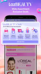 Lazada 5.5 Sale screenshot