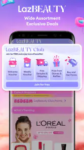 Lazada 5.5 Sale screenshot