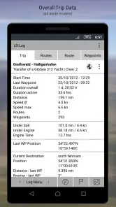 LD-Log - GPS Tracker & Logbook screenshot