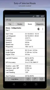 LD-Log - GPS Tracker & Logbook screenshot