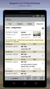 LD-Log - GPS Tracker & Logbook screenshot