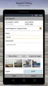 LD-Log - GPS Tracker & Logbook screenshot