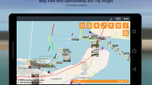 LD-Log - GPS Tracker & Logbook screenshot